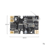 NEGHU รถโมเดล RC รีโมทแผงวงจรควบคุม2.4G สำหรับ WPL D42/D12อะไหล่แต่งอิเล็กทรอนิกส์ PLQSC
