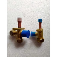 VALVE KRAN NEPEL 1/4" 3/8" OUTDOOR AC AQUA 1/2 PK - 1 PK ORIGINAL