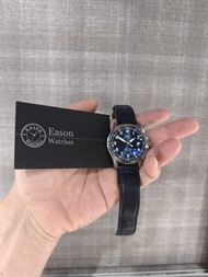 ❤️公價$36000 保修期2029年 小王子特別版 藍色放射錶面 自動上鏈 ✅證書 ✅盒 IWC 327010