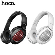 HOCO W23 100% Original Authentic Wireless Headphones Bluetooth Headphones With Mic Sports Headphones Support Wireless/ TF card/ AUX Mode Play For Smartphone Universal