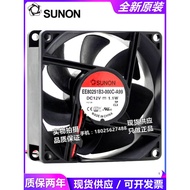 EE80251B3-000C-A99 SUNON Jianzhun Fan 8025 12V 8CM/cm Quiet Fan