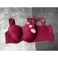 ANGELINA PLUS SIZE BRA 34DDD/36DDD (GOT DEFECT)