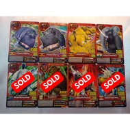 Animal Kaiser Card Animal Kaiser Plus Collection Original Card Board Games Animal Card 5