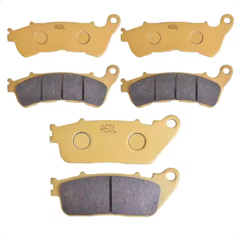 Front Rear Brake Pads for Honda VFR800 VFR 800 Crossrunner 800 2011 2012 2013 CB1000 CB1000R CB 1000