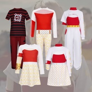 Zombies 4cosplay Costume American Drama Zombies Suit College aa08 Performance Costume Halloween Stag