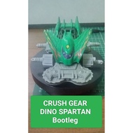 CRUSH GEAR DINO SPARTAN - Bootleg