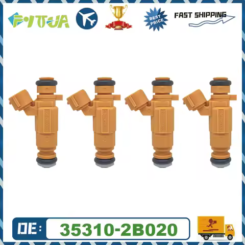 4pcs Fuel injector 35310-2B020 353102B020 For Hyundai Elantra Stufenheck Kia 1.4 1.6 G4FG 2009-2011 