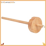 【stsjhtdsss1.my】Drop Spindle Top Whorl Yarn Spinner for Crocheting   Wheel for Yarn Making Hand Carv