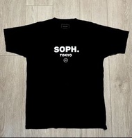 Fragment SOPH Tee Tokyo Black 罕 Fujiwara 藤原浩 fcrb UE  清永浩文 Nike lv dcdt wtaps human made verdy under