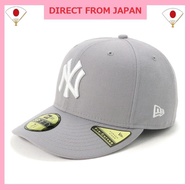 New Era New Era Cap MLB Precurved 59FIFTY Hat NY Grey 7 PC5950 NEYYAN GRY SWHT 25J
New Era New Era C