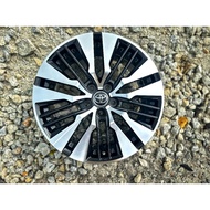 New Car Sport Rim - Replica TOYOTA APLHARD Model Wheels - 18x8J 5x114 ET38 - READY STOCK