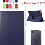 For Xiaomi Mi Pad 6S Pro 12.4 Mi Pad 5 6 7 Pro 2023 Rotate Leather Case