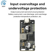 2-6S PD45W Lithium Battery / LiFePO4 Battery Charge and Discharge Module Support QC2.0/QC3.0/QC3.0+ 