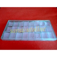 Amulet Storage Box 24 Large Compartments