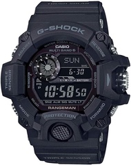 Casio G-Shock GW9400-1B GW-9400 黑貓 光能 電波 藍牙 GSHOCK 銅鑼灣店/太子店 門市正貨發售 [香港行貨]