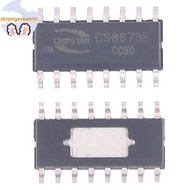 Strongaroetrtr Innovative And Practical SOP-16 Audio Power Amplifier Management IC Chip For CS8676E 