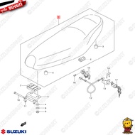 เบาะ SEAT แท้ Suzuki New Raider R 150 Carbu