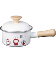 日本直送Miffy搪瓷單柄鍋14cm（訂購）