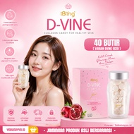 D-VINE Collagen 40 Tablets - Dvine Collagen 100% Original Collagen Whitening and Dark Spot RemoverOr