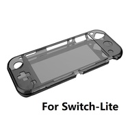 Clear Case สำหรับ Nintendo SWITCH Liteอุปกรณ์ป้องกันคริสตัล Hard SHELL สำหรับ Nintendo SWITCH Lite 2019 anti-รอยขีดข่วน Shock-Absorption