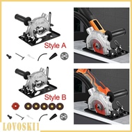 [Lovoski1] Angle Grinder Bracket Stand Angle Grinder Holder Metal Cutting Machine Thickened Cover Angle Grinder Support