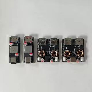 Single Channel & Dual Channel Super Fast Charging Desktop Charger Module, PD 140W Full Protocol DIY 
