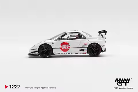 MINI GT 1:64 AZ-1 / ID.Buzz / Carrera RS 2.7 / MP4/4 / LB-ER34 Diecast Model Car