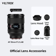 VILTROX | Full Frame Autofocus Humanistic Prime Lens 35mm F1.2
