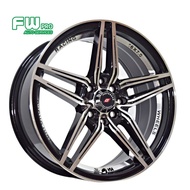 New Sport Rim 16 Inch TCK Vanir 7jj 8X100/114.3 One Set 4 Pcs