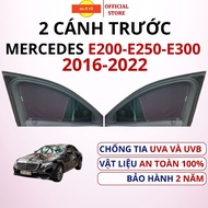 2-panel anti-UV front sunshade for Mercedes E200-250-300 2016-2022 (non-magnetic) MR AUTOMOBILE