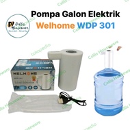 Pompa air galon Welhome Electrik SNI USB Recharge