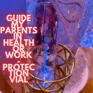 LIMITED TIME GUIDE MY PARENTS IN HEALTH OR WORK - PROTECTI0N VIAL