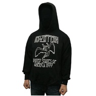 Led Zeppelin 1977 Hoodie Jumper Cotton Fleece | New Pullover Hoodie