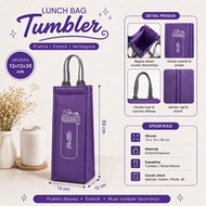 Tumbler Drinking Bottle Bag for Work, School, College, Travel 900 - 1500ML as Souvenir