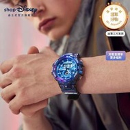 迪士尼 運動手錶夜光防水多功能石英錶男學生兒童生日禮物