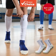 Non-slip socks for men and women with breathable silicone grip, perfect for outdoor sports and socce