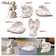 [P Prettyia] Angel Statue, Angel, Angel Figurine Made of Resin, Angel Figurine Made of Resin As Desk