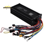 Electric Bike Sine Wave Ebike Controller for Electric Bicycle Tricycle Ebike E-Scooter