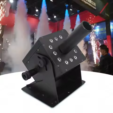 LED CO2 Jet Cannon Stage Co2 Cryo Jet Cryo Blaster for Party Event Show