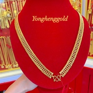 สร้อยคอทอง2บาท YHGOLD เลทลูฟ/โซ่ ทองคำแท้96.5%