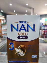 นมผง NAN GOLD HA3  ขนาด 700g (1กล่อง*1ถุง)