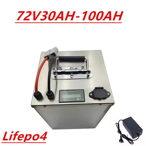 GLT 72V 35AH 55AH 80AH 120AH Lifepo4 ion battery energy storage BMS 750W-7000W motorcycle electric c