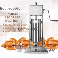 ALL NEW Churros Maker Machine Stainless Steel Heavy Duty  Manual Spanish Churrera Churros Machine wi