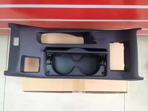 1 Piece Middle Box For Lancer With Cup Holder Driver Storage Box For Fortis With Lid Top Option