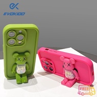 Phone Case Iphone 11 Iphone 7P Iphone 8P Iphone XR Creative Bear Stand Shockproof TPU Phone Case