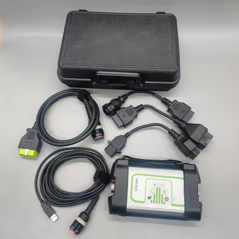 Volvo Trucks OBD Cable Special Tools for Volvo Trucks VOE 88890300 88890400 VOCOM OBD Cable Kit