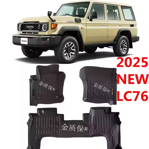 Use for 2025 new TOYOTA 70series LC76 LC79 LC71 LC78custom car Floor Mat grj76 LC76 LC79 waterproof 