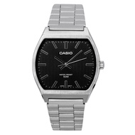 Casio Standard Analog Stainless Steel Black Dial Quartz MTP-B140D-1A Men's Watch