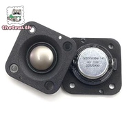 THETEAI Tweeter Speakers, 20W Square Audio Speaker,  4 Ohm 48MM Silk Film Tweeter HIFI Music