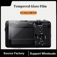 For Sony ILME-FX3 FX6 FX30 ILME-FX30 FX30B Camera Tempered Glass 9H 2.5D LCD Screen Protector Explos